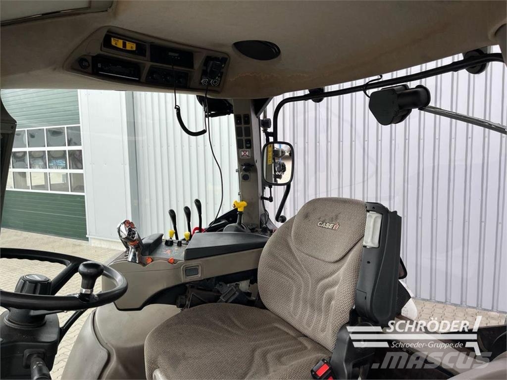 Case IH MAXXUM 130 CVX Tractoren