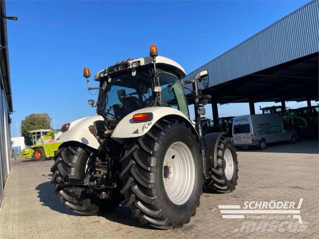 Case IH MAXXUM 130 CVX Tractores