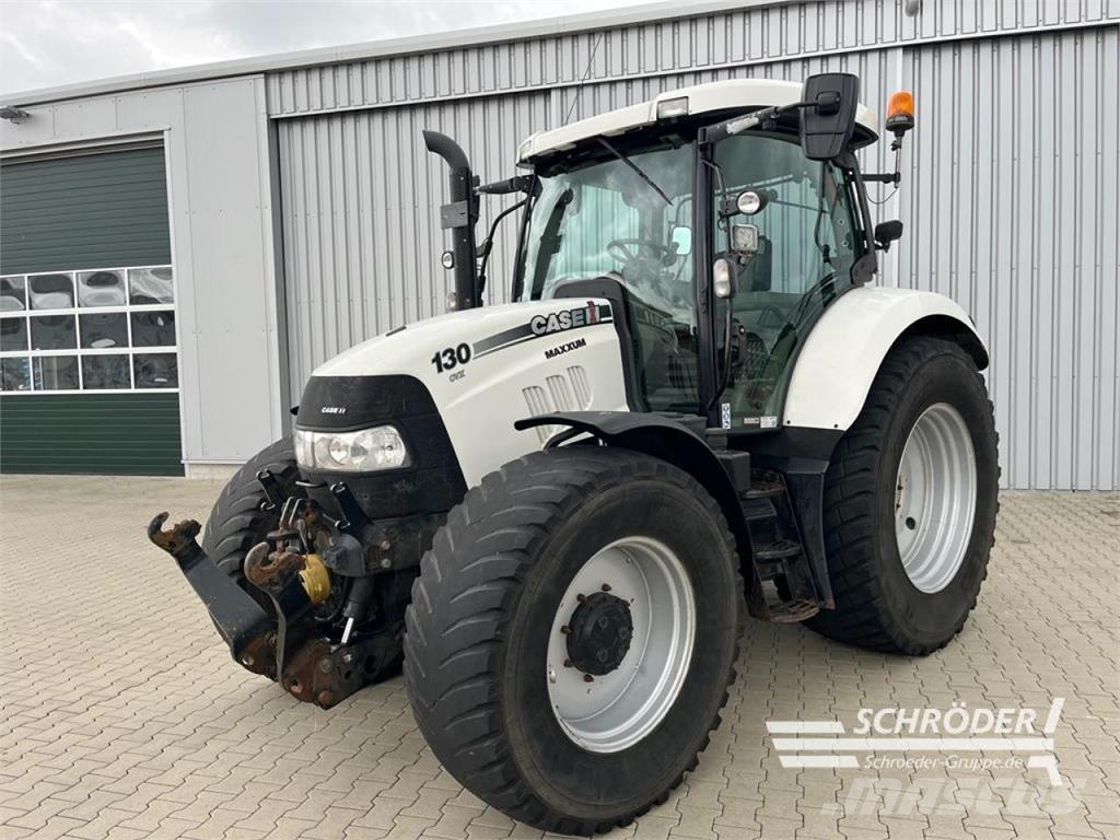 Case IH MAXXUM 130 CVX Tractoren