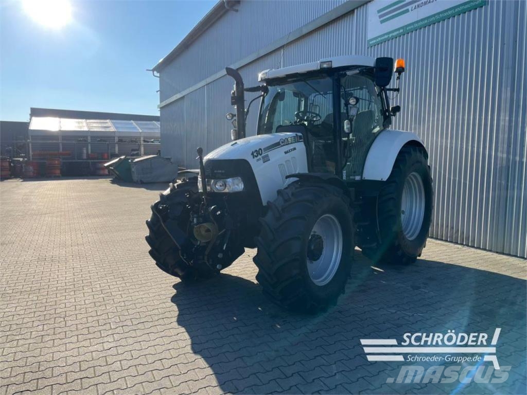 Case IH MAXXUM 130 CVX Tractores