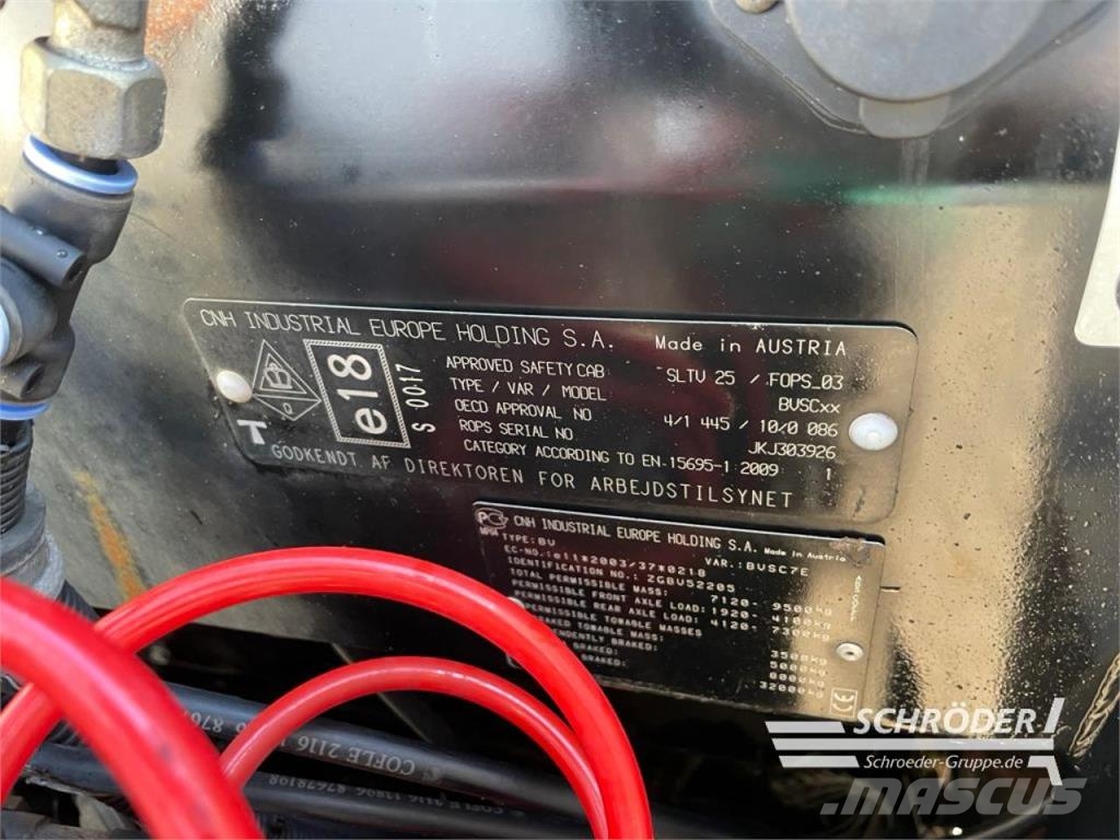 Case IH MAXXUM 130 CVX Tractores