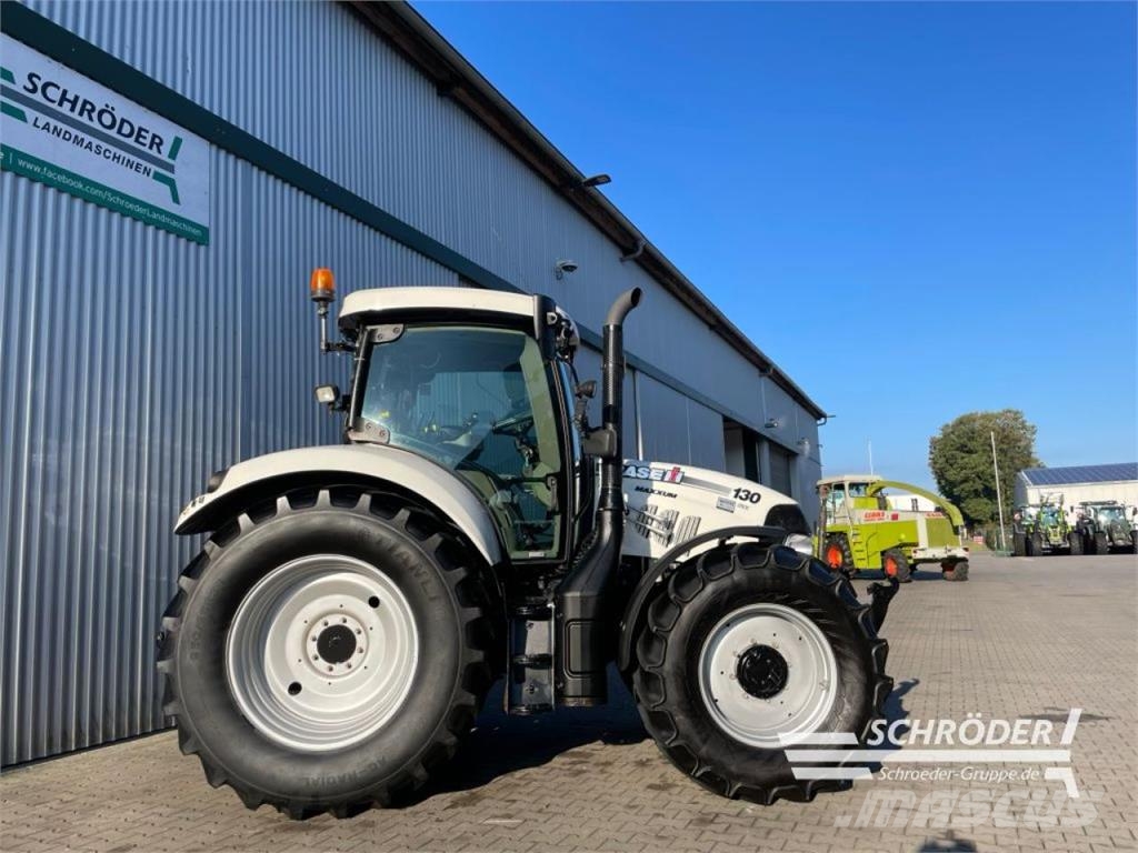 Case IH MAXXUM 130 CVX Tractores