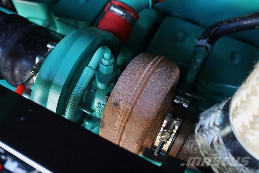 Cummins C110D5Q Declaration of Conformity, Diesel, 110kVA, ディーゼル発電機