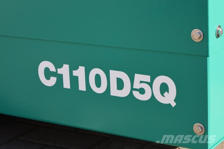 Cummins C110D5Q Declaration of Conformity, Diesel, 110kVA, ディーゼル発電機