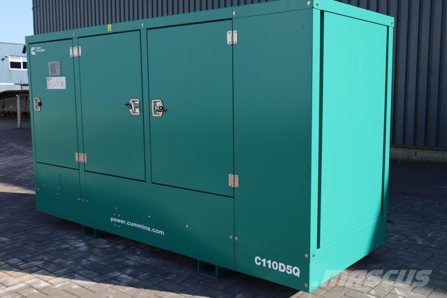 Cummins C110D5Q Declaration of Conformity, Diesel, 110kVA, ディーゼル発電機