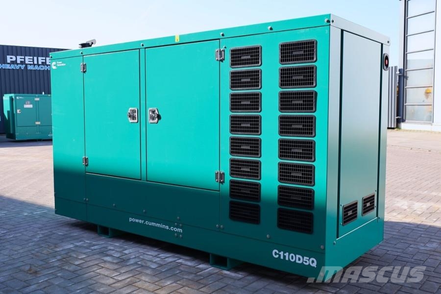 Cummins C110D5Q Declaration of Conformity, Diesel, 110kVA, ディーゼル発電機