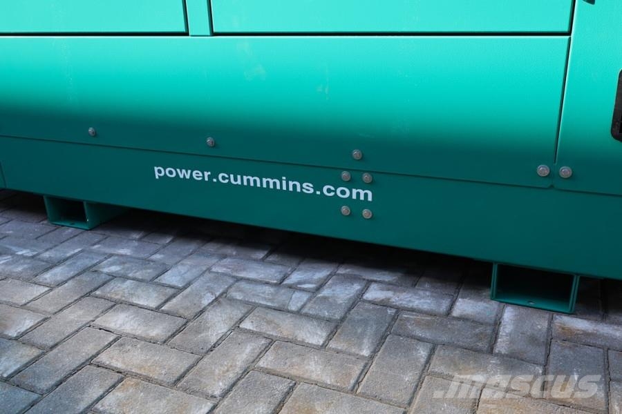 Cummins C110D5Q Declaration of Conformity, Diesel, 110kVA, ディーゼル発電機
