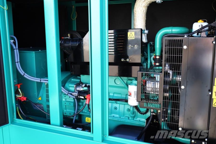 Cummins C110D5Q Declaration of Conformity, Diesel, 110kVA, ディーゼル発電機