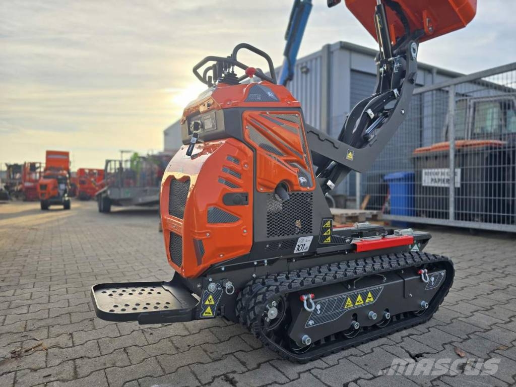 Cormidi C8X-800 HAC NEU Teladumpperit
