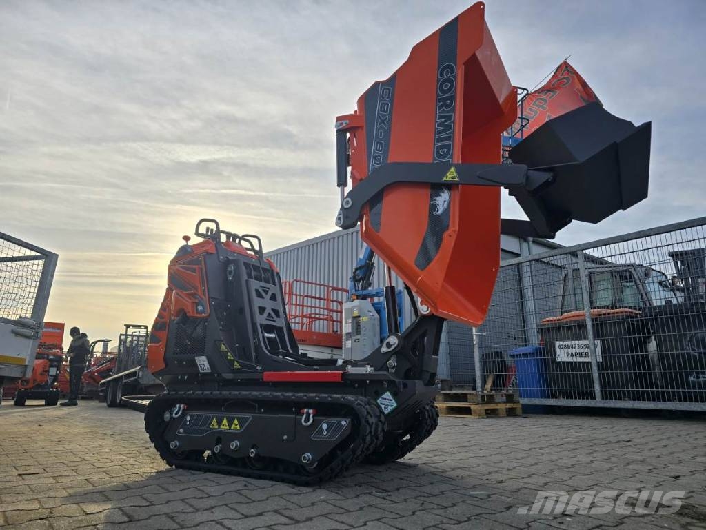 Cormidi C8X-800 HAC NEU Teladumpperit
