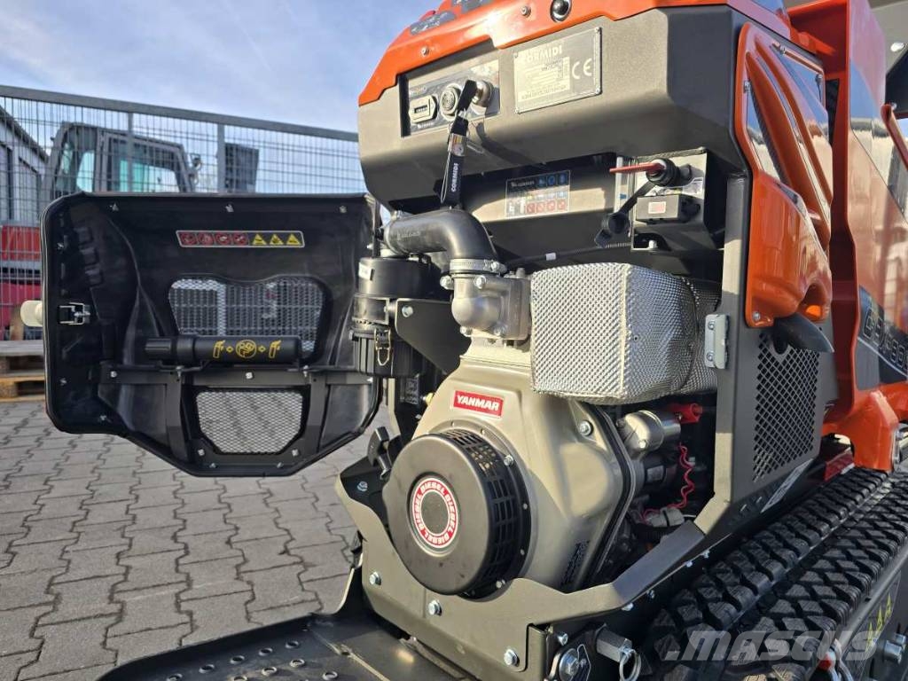 Cormidi C8X-800 HAC NEU Teladumpperit