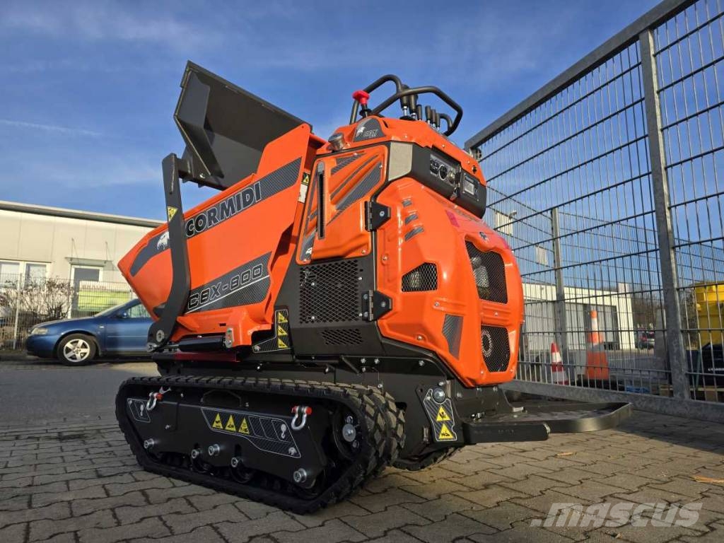 Cormidi C8X-800 HAC NEU Teladumpperit