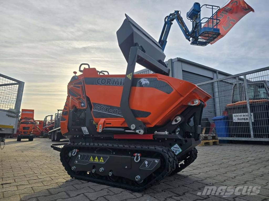Cormidi C8X-800 HAC NEU Teladumpperit