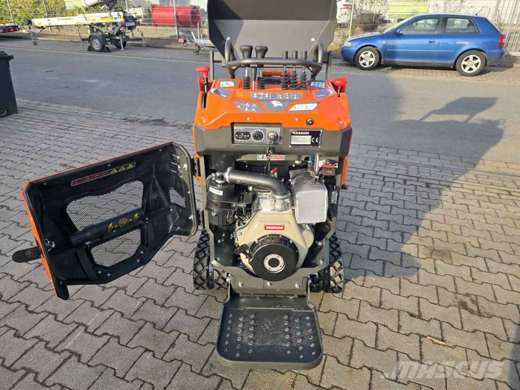 Cormidi C8X-800 HAC NEU Teladumpperit