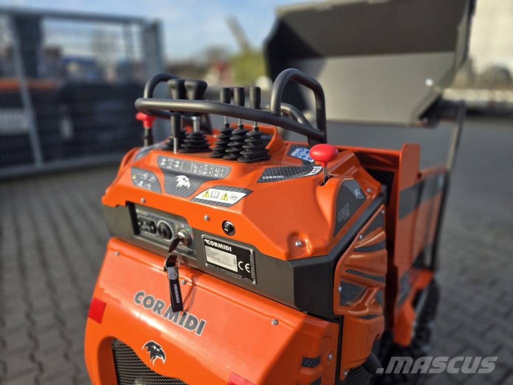 Cormidi C8X-800 HAC NEU Teladumpperit