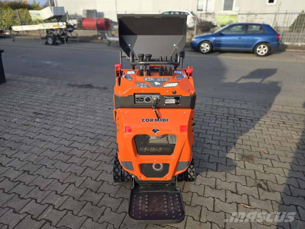 Cormidi C8X-800 HAC NEU Teladumpperit