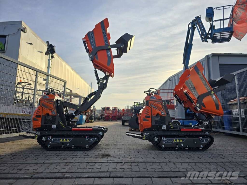 Cormidi C8X-800 HAC NEU Teladumpperit