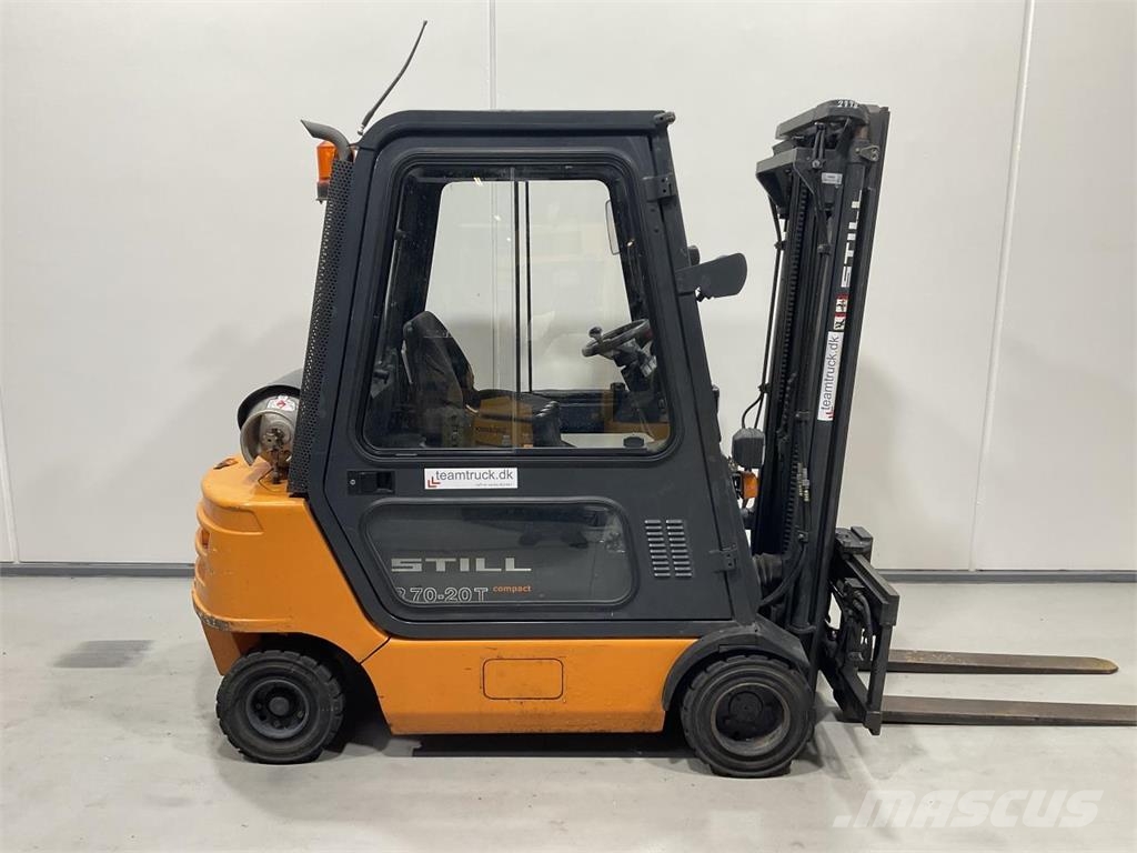 Still R70-20 天然气叉车