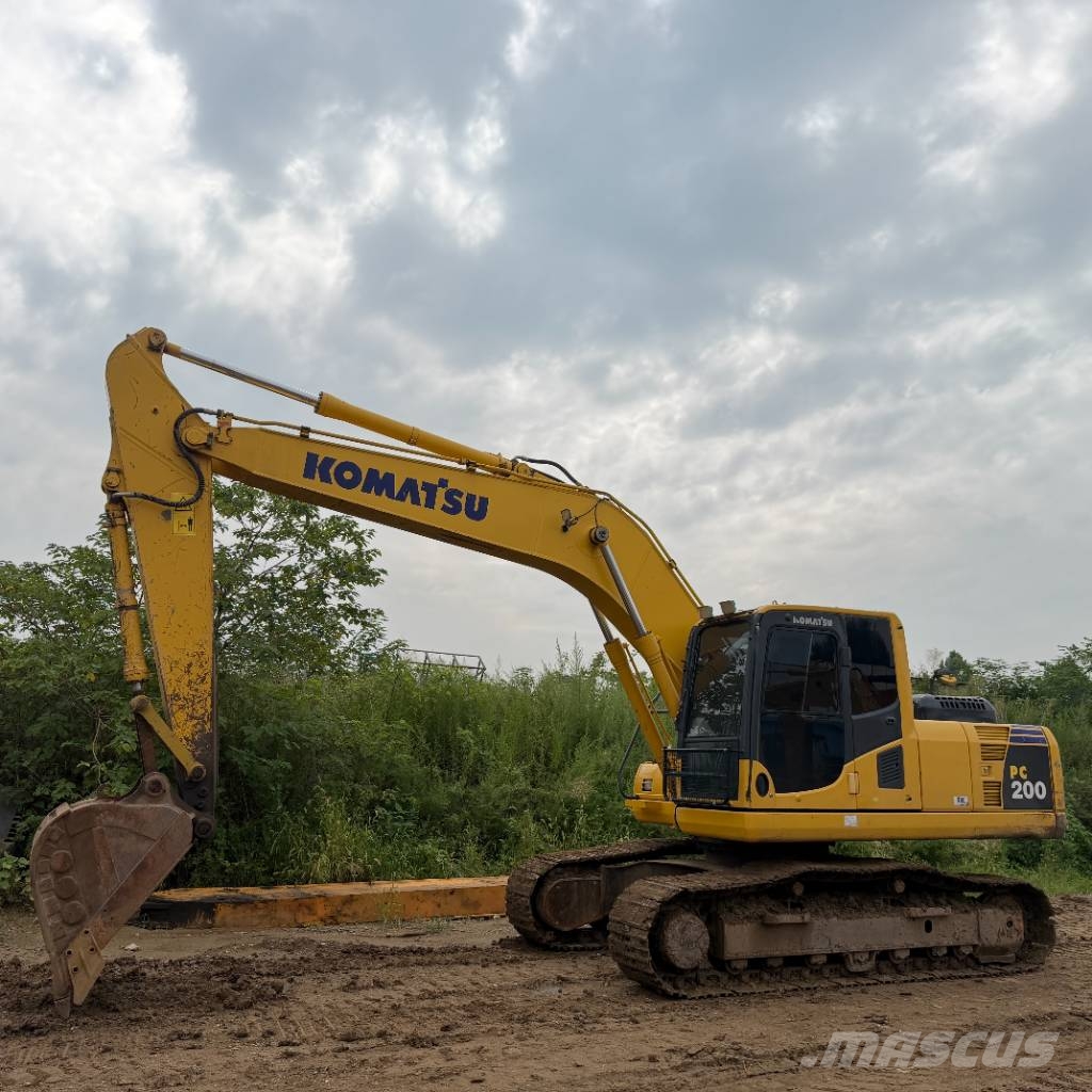 Komatsu PC 200 Raupenbagger
