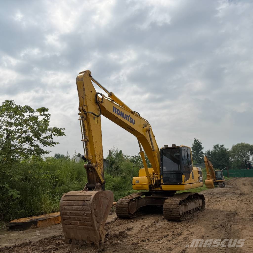 Komatsu PC 200 Raupenbagger