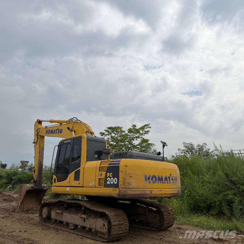 Komatsu PC 200 Raupenbagger