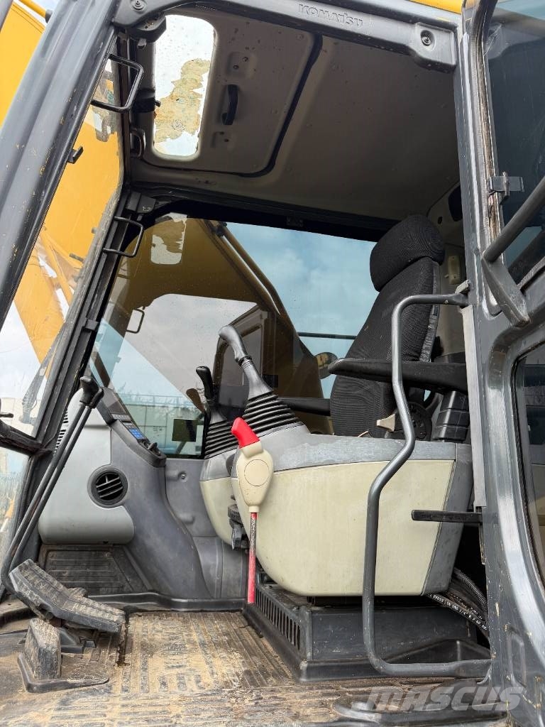 Komatsu PC 200 Raupenbagger