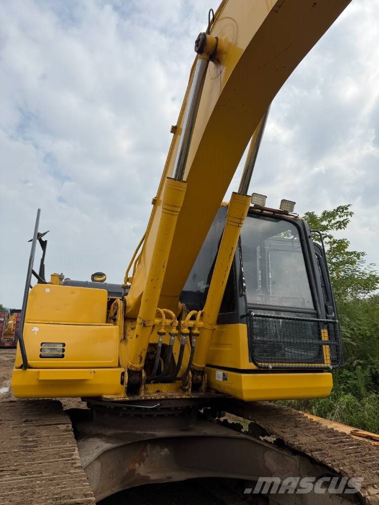 Komatsu PC 200 Raupenbagger