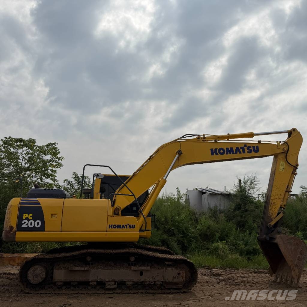 Komatsu PC 200 Raupenbagger