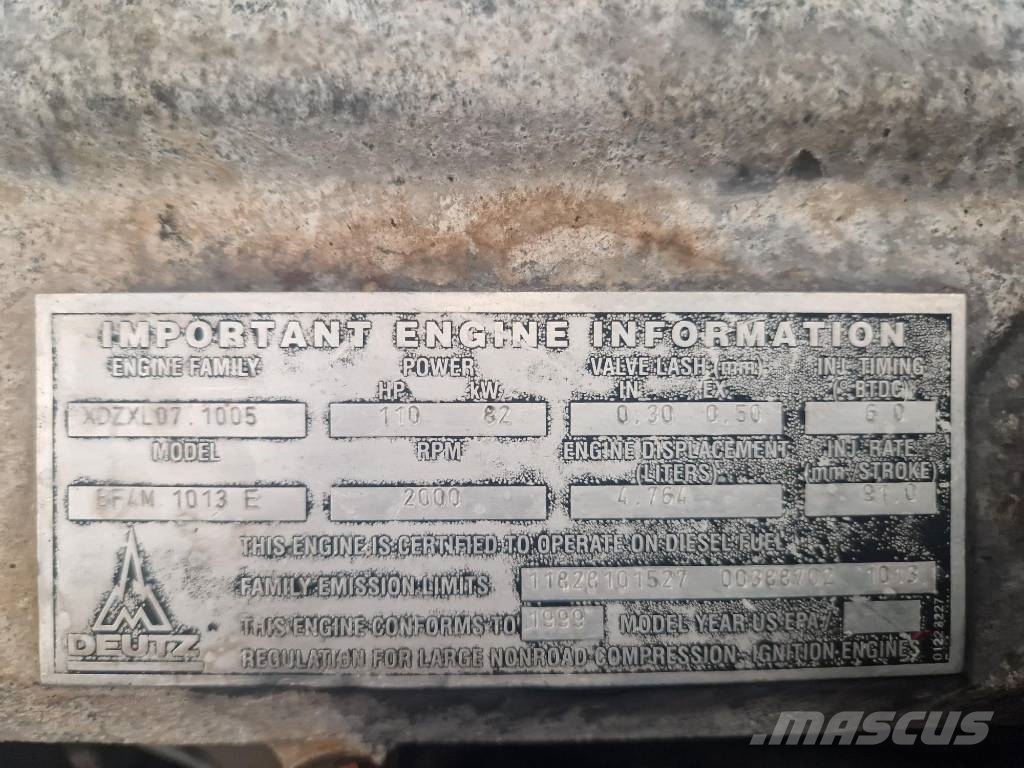 Deutz BF4M1013E Motores