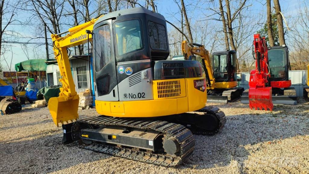 Komatsu PC 78 US Mini ekskavatori < 7 t