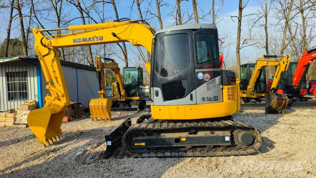 Komatsu PC 78 US Mini ekskavatori < 7 t