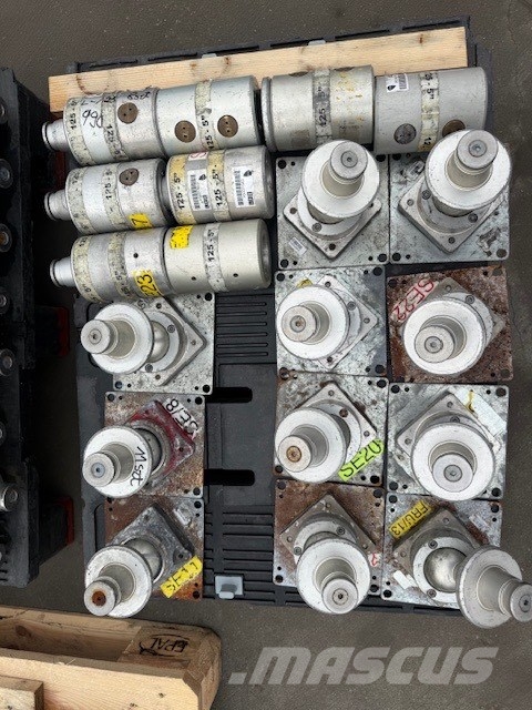 Rexroth HOLMATRO USED CYLIDERS COMPLET Hydraulik