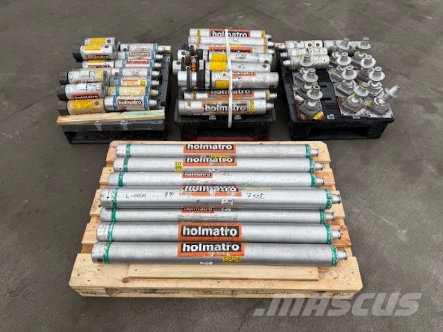 Rexroth HOLMATRO USED CYLIDERS COMPLET Hydraulik