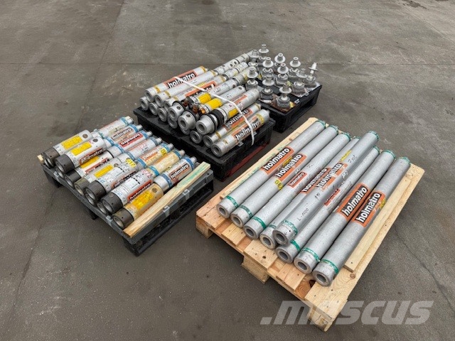 Rexroth HOLMATRO USED CYLIDERS COMPLET Hydraulik