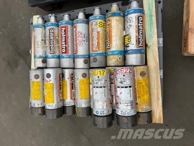 Rexroth HOLMATRO USED CYLIDERS COMPLET Hydraulik