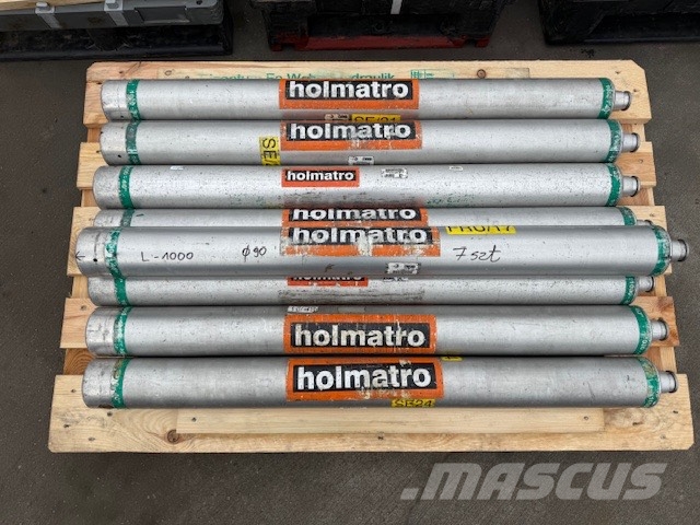 Rexroth HOLMATRO USED CYLIDERS COMPLET Hydraulik