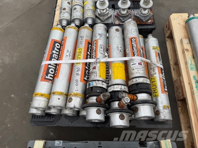 Rexroth HOLMATRO USED CYLIDERS COMPLET Hydraulik