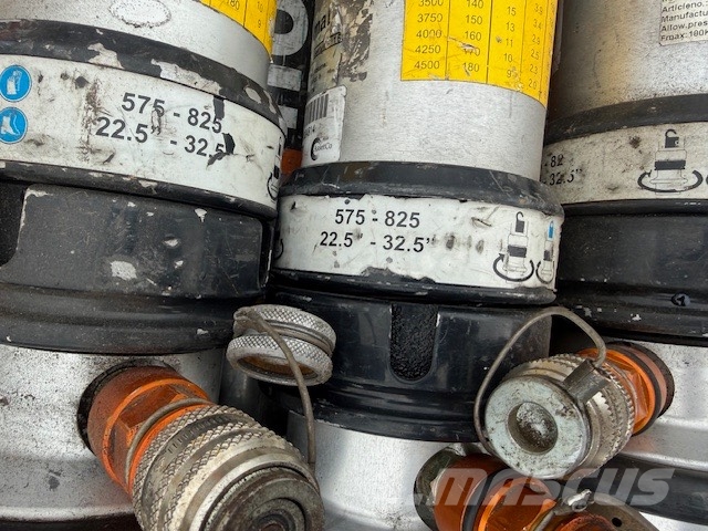 Rexroth HOLMATRO USED CYLIDERS COMPLET Hydraulik