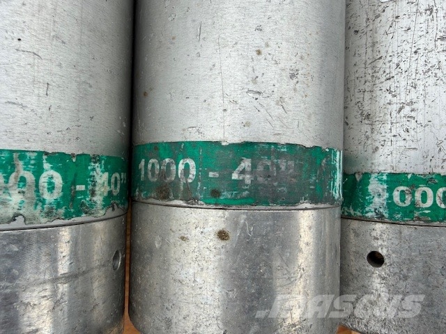 Rexroth HOLMATRO USED CYLIDERS COMPLET Hydraulik