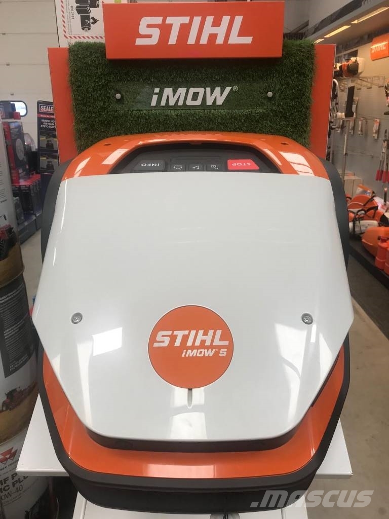 Stihl IMOW 5 ROBOTIC MOWER Robot mowers