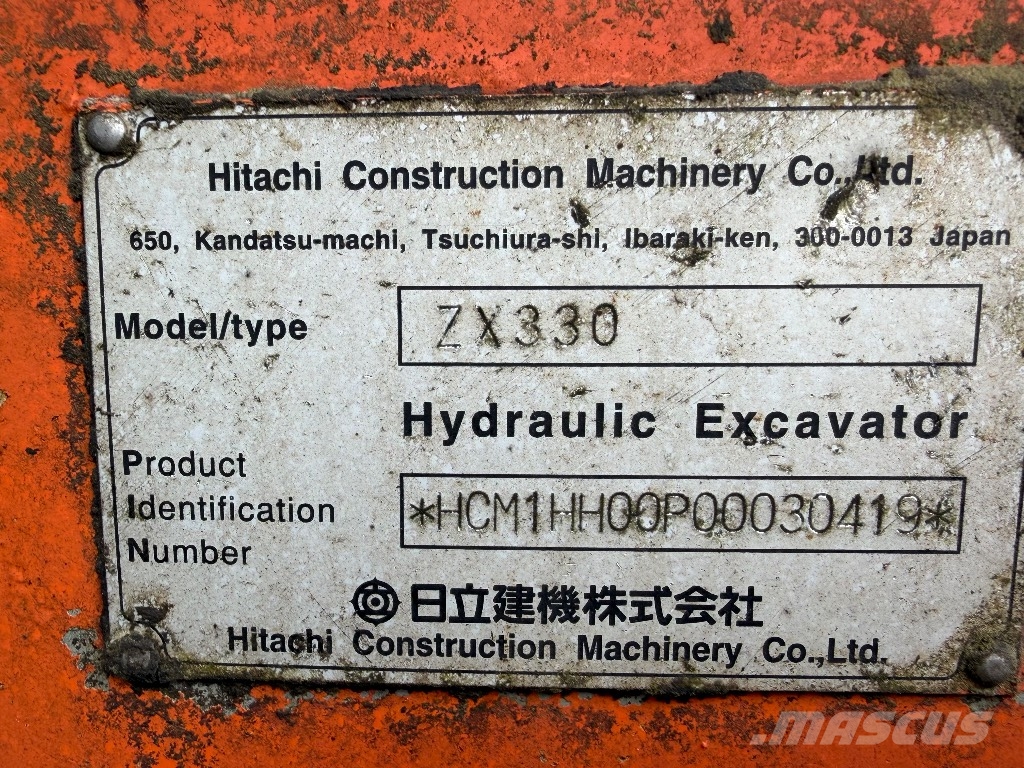Hitachi ZX 330 LC-1 Bagri goseničarji