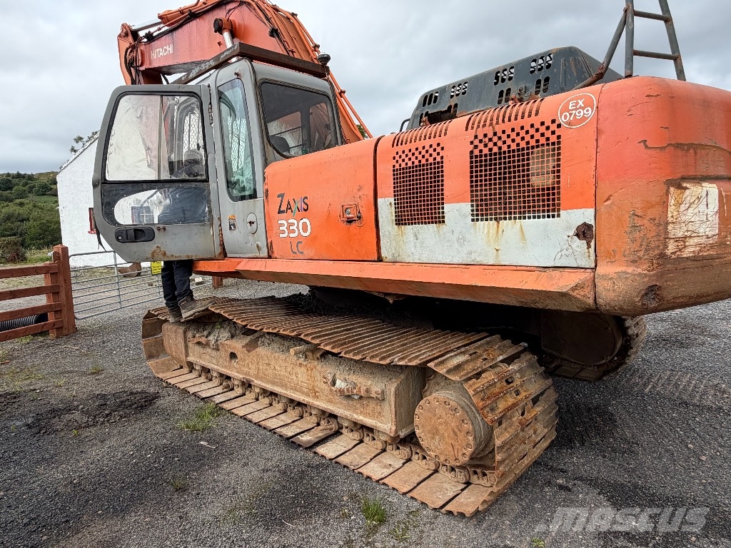 Hitachi ZX 330 LC-1 Bagri goseničarji