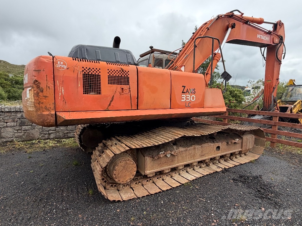 Hitachi ZX 330 LC-1 Bagri goseničarji