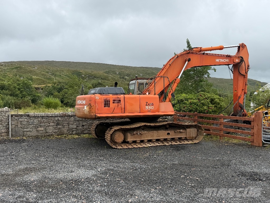 Hitachi ZX 330 LC-1 Bagri goseničarji