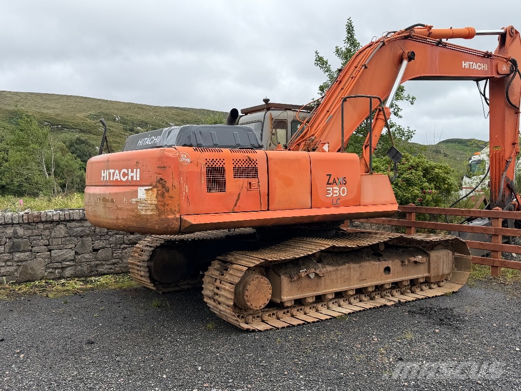 Hitachi ZX 330 LC-1 Bagri goseničarji