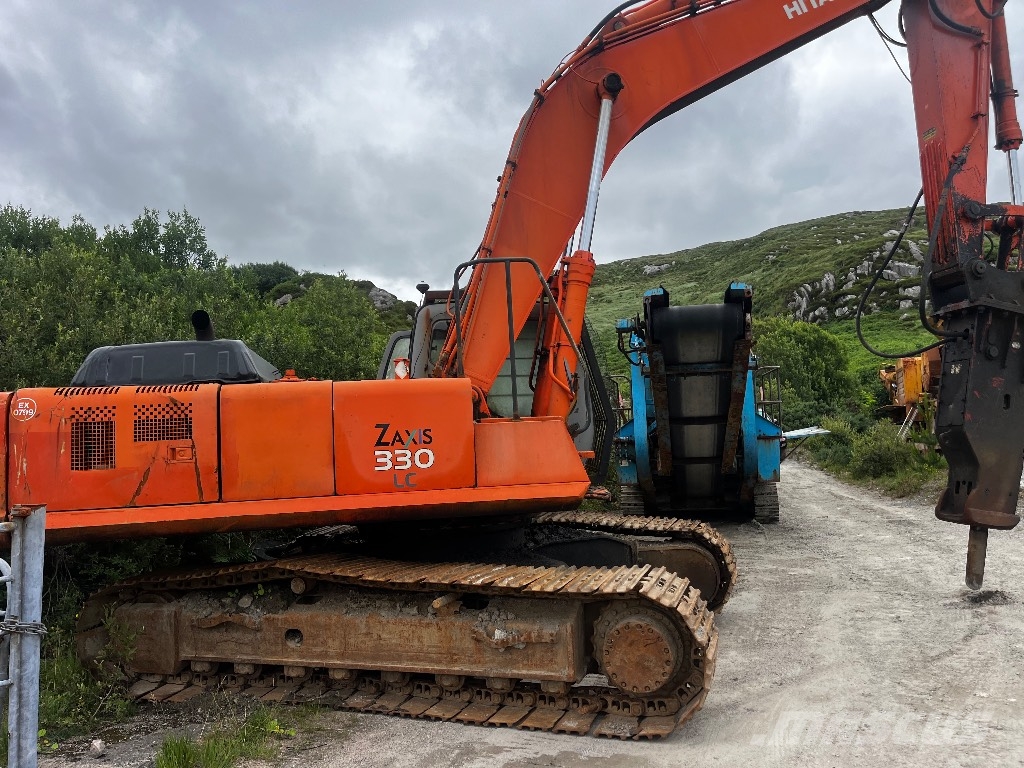 Hitachi ZX 330 LC-1 Bagri goseničarji