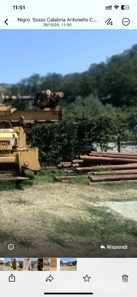 CMV 1000 Άλλος εξοπλισμός γεώτρησης