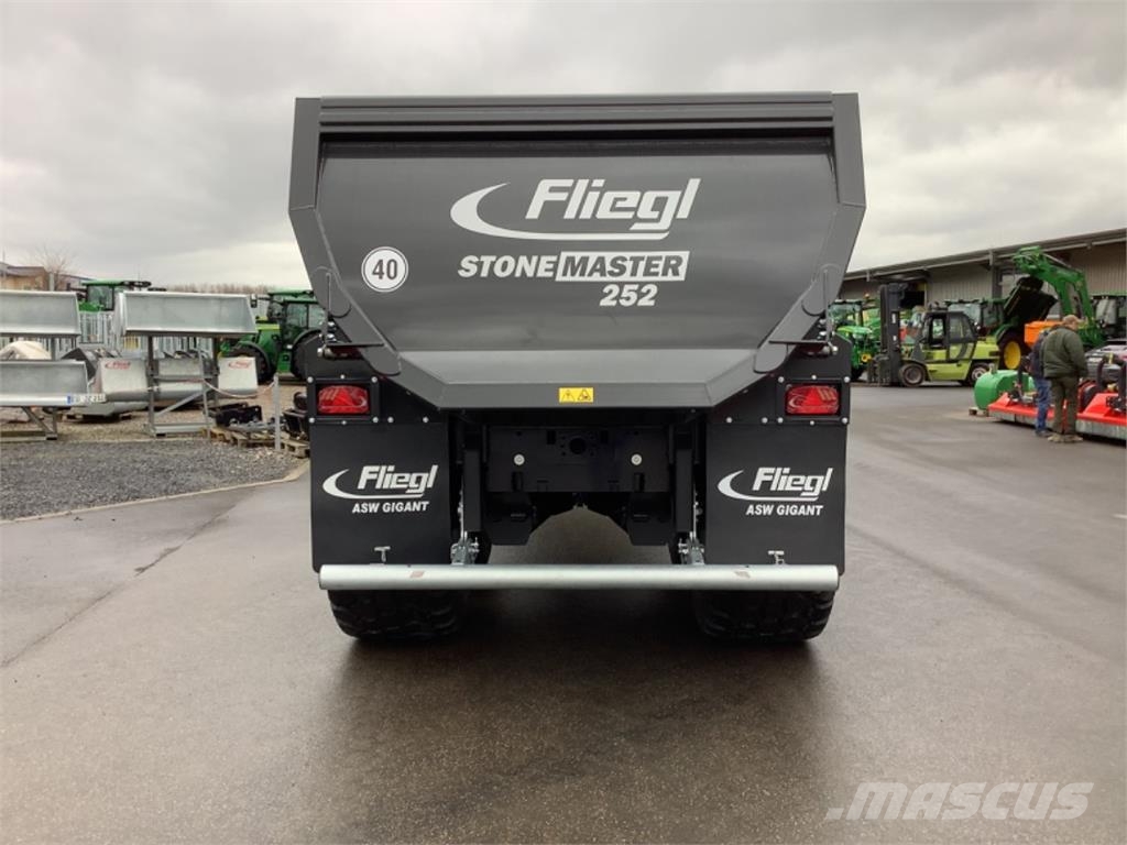 Fliegl Stone-Master 252 Ostale poljoprivredne mašine