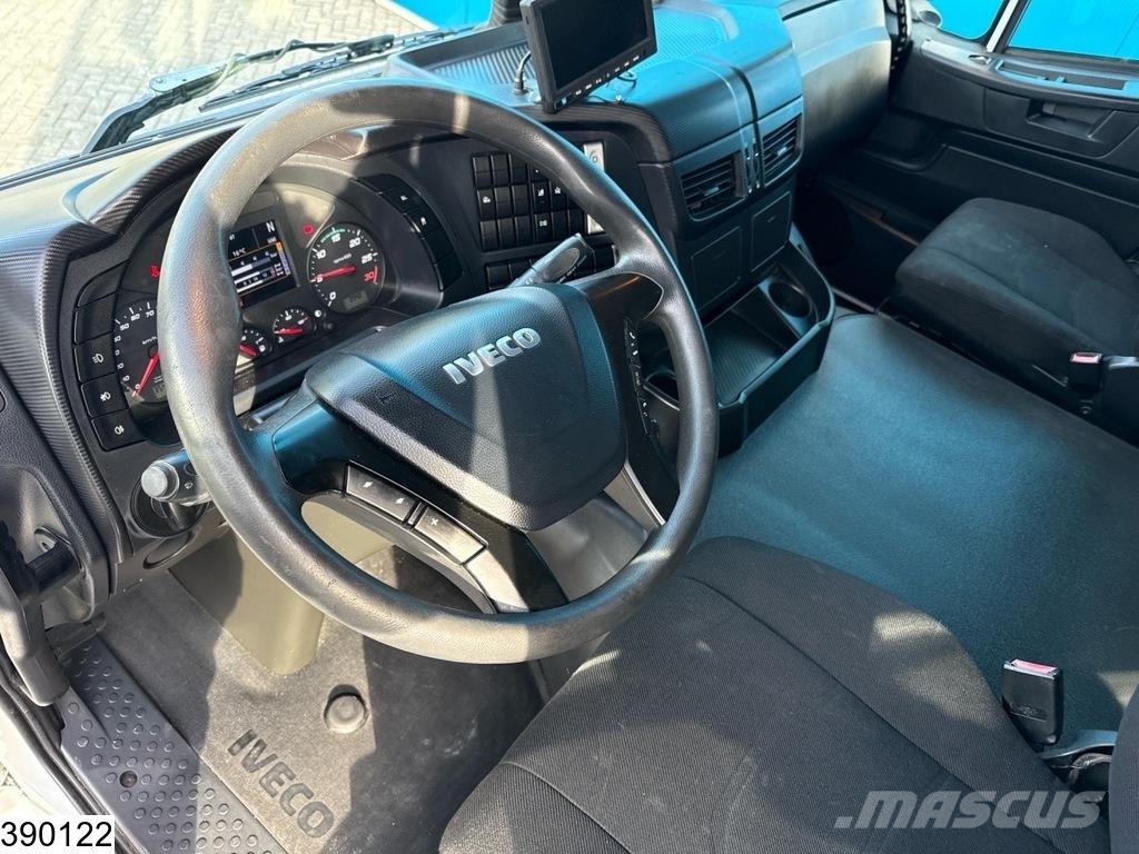 Iveco Stralis 310 EURO 6, Dhollandia, ACC Motrici centinate