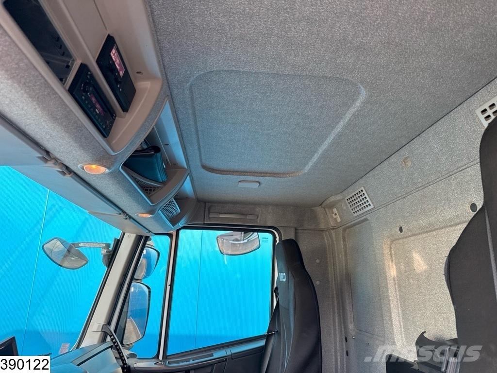 Iveco Stralis 310 EURO 6, Dhollandia, ACC Motrici centinate